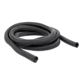 Geflechtschlauch DeLOCK 18921 10 m x 9 mm schwarz