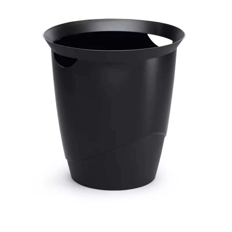 Rundes schwarzes Tablett Durable TREND 1701710060