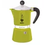 Bialetti Rainbow Mokkakanne 0,27 L grün