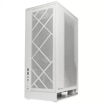 Computergehäuse SilverStone ALTA G1M microATX, weiß