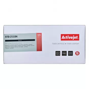 Activejet ATB-2510N Toner (ersetzt Brother TN2510; Supreme; 1200 Seiten; schwarz)