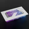 Alphacool Distroplate Apex Dark Base Pro 901 RGB Support — Verteilplatte für PC-Wasserkühlung, Modell 14658