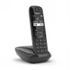 Analog-/DECT-Telefon Gigaset AS690 Anruferkennung Kabelloser Handapparat Schwarz