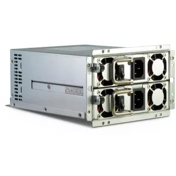 ASPOWER R2A-MV0450 grau, redundant, 450 Watt