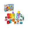 Konstruktionsspielzeug LEGO DUPLO 10421 ABC-Lastwagen, 36 Teile, 2 Minifiguren, ab 2 Jahren, Maße 110 × 140 × 70 mm