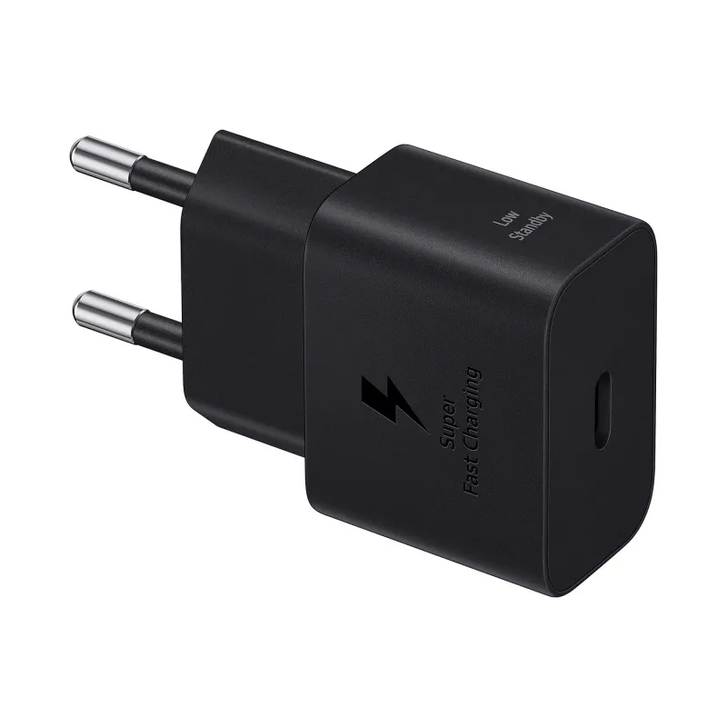 Samsung EP-T2510 Universal Schwarz USB Fast charging Indoor