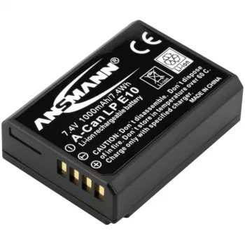 Batterie Ansmann A-Can LP E10 Lithium-Ion 1000 mAh