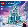 Konstruktionsspielzeug LEGO Disney Princess Elsas Winterpalast 43244 — Bauset für fantasievolles Spiel