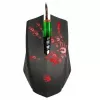 Gaming-Maus A4Tech BLOODY A60 — optisch, beidhändig, 6200 DPI, USB Type-A, 8 Tasten, schwarz