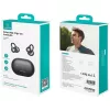 Bluetooth-Kopfhörer R02 Clip-on grau