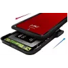 ADATA EX500 HDD/SSD-Gehäuse Schwarz, Rot 2,5 Zoll