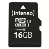 Flash Memory Intenso 16GB microSDHC UHS-I Class 10