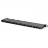 Patch Panel Digitus CAT 6 Class E High Density Geschirmt Schwarz
