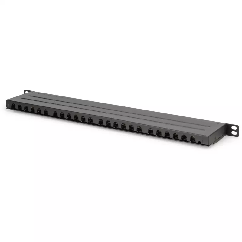 Patch Panel Digitus CAT 6 Class E High Density Geschirmt Schwarz