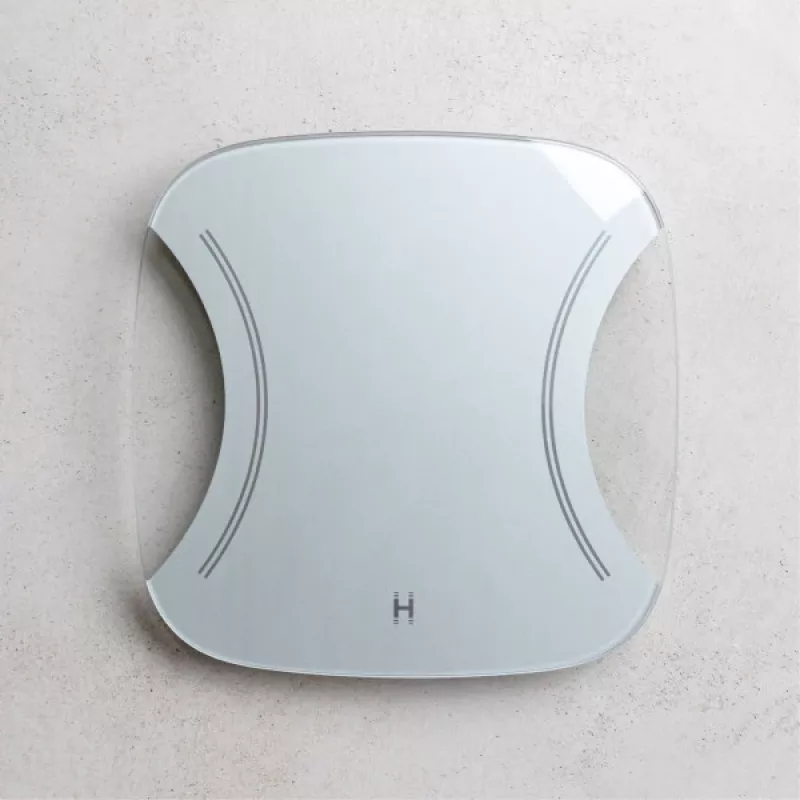 Körperwaage HoMedics SCL-LDB135-SV3R Essential XL Display