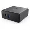 Lenovo X9 Charging GaN Dock Kabelgebunden USB 3.2 Gen 2 (3.1 Gen 2) Typ-C Grau