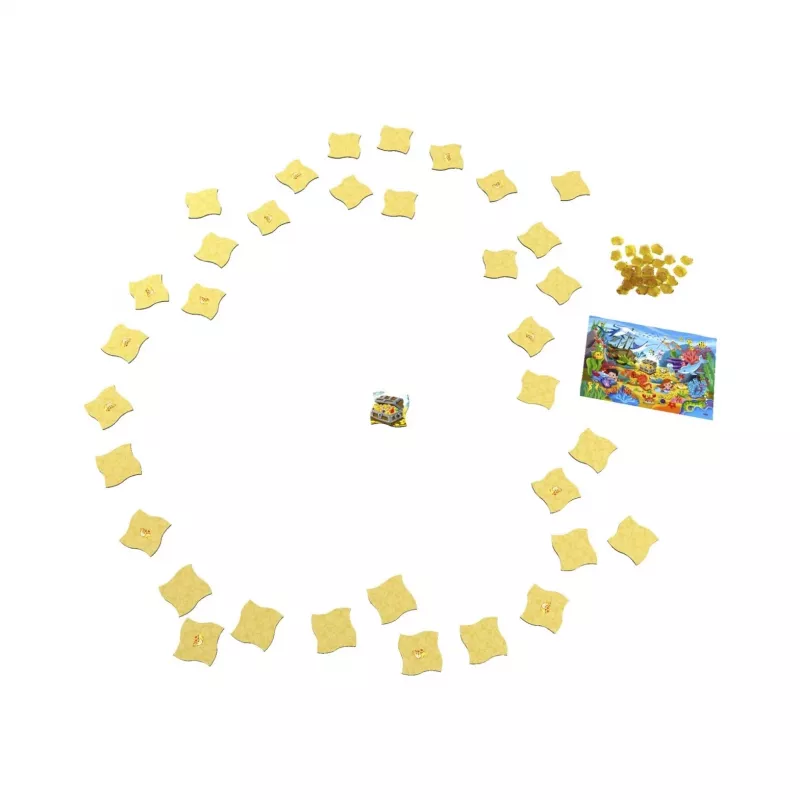 Spiel trifft Puzzle - Schatzsuche im Ozean, Brettspiel