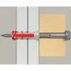 fischer Dübel DUOPOWER 10x50 BigBox Hellgrau/Rot 210 Stück wiederverschließbar (570550)