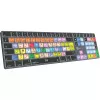 Tastatur LogicKeyboard Apple Logic Pro X2 Titan DE Mac — LKB-LOGXP2-TM-DE, deutsches Layout