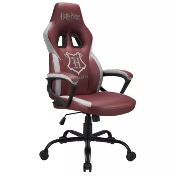 Subsonic SA5642-H1 Bürostuhl Gepolsterter Sitz Gepolsterte Rückenlehne Braun Weiß