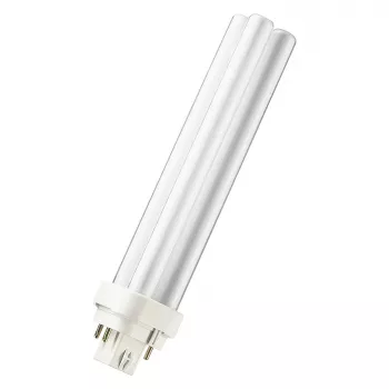 Osram DULUX D/E Energiesparlampe 26W/827 G24Q-3 FS1