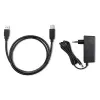 Qoltec 50309 HDD SSD 2.5 3.5 Dockingstation | SATA III | USB 3.0 | Super Speed 5 Gb/s | mit Klonfunktion