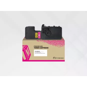 Toner-Kartusche HYB für Kyocera TK-5240M Magenta, kompatibel mit ECOSYS P5026C/M5526C Serie