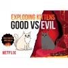 Exploding Kittens - Gut gegen Böse, Kartenspiel
