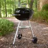 Weber Charcoal Grill Compact Kettle 47 cm Schwarz (1502054)