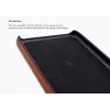 Kartenfach-Rückenschale VixFox für iPhone XSMAX – karamellbraun, Rückseitenhülle mit Kartenfach