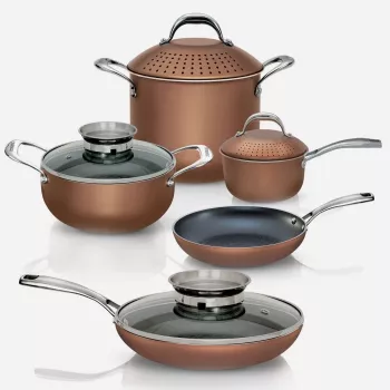 Kochtopf-Set Pensofal Magnifiqa Diamond Pro 9-teilig, antihaftbeschichtet, spülmaschinengeeignet