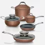 Kochtopf-Set Pensofal Magnifiqa Diamond Pro 9-teilig, antihaftbeschichtet, spülmaschinengeeignet