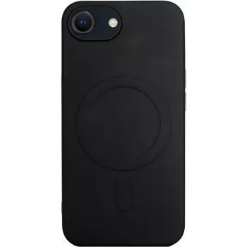 Schutzhülle BackCase jt berlin Pankow Soft MagSafe für Apple iPhone 16e – schwarz