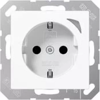 Jung BTA1521SEWW JUNG HOME SCHUKO Steckdose Energie (BTA1521SEWW)