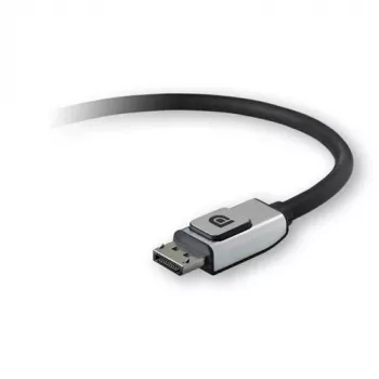 Linksys F2CD000B06-E DisplayPort-Kabel 1,8 m Schwarz