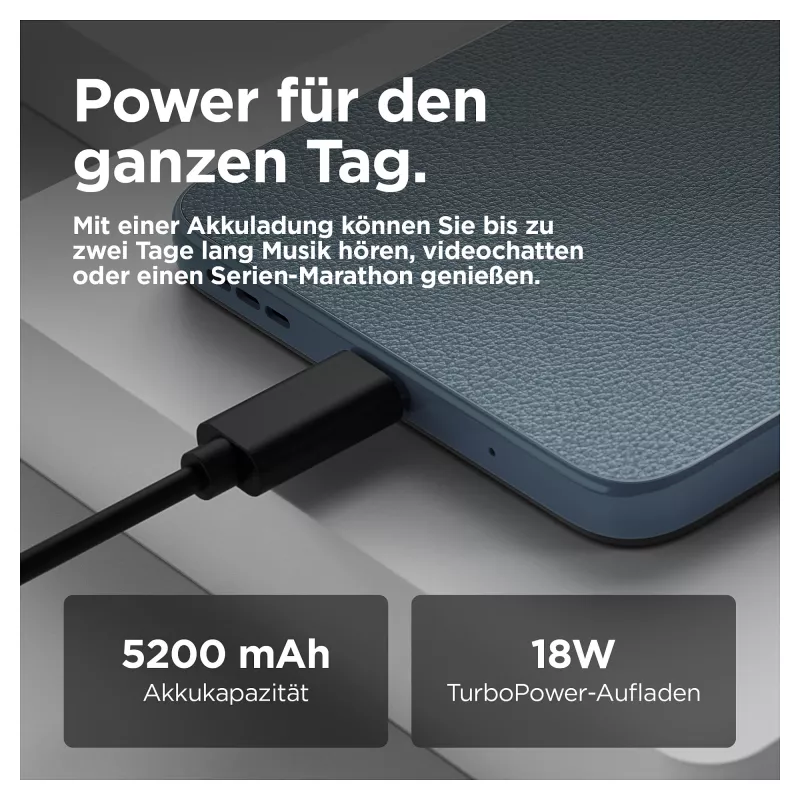 Motorola moto g05 16.9 cm (6.67 Zoll) Dual SIM Android 15 4G USB Typ-C 4 GB 256 GB 5200 mAh Grün