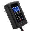 Batterieladegerät QOLTEC 52426 für AGM-/GEL-/Standard-Batterien 6V/12V 2A mit LED-Anzeige