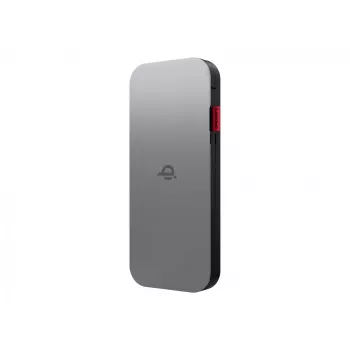 Lenovo 40ALLG1WWW Powerbank Lithium-Ion (Li-Ion) 10000 mAh kabelloses Laden Schwarz