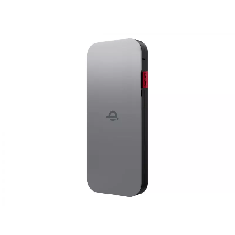 Lenovo 40ALLG1WWW Powerbank Lithium-Ion (Li-Ion) 10000 mAh kabelloses Laden Schwarz