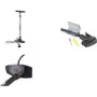 Standpumpe FISCHER Duokopf für alle Ventile, robustes Kunststoff, Modell 85580