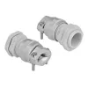 Kabelverschraubung DeLOCK 60354 Grau Metall Kunststoff