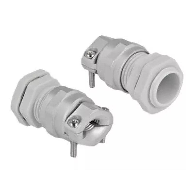 Kabelverschraubung DeLOCK 60354 Grau Metall Kunststoff