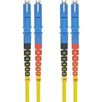 Patchkabel helos LWL E2000 5 m OS2 9/125 Mikrometer