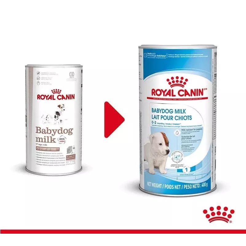 Royal Canin Babydog Milk für Welpen, 400-g-Dose