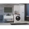 Topeshop POLA MINI DK weißer Badezimmerschrank Weiß