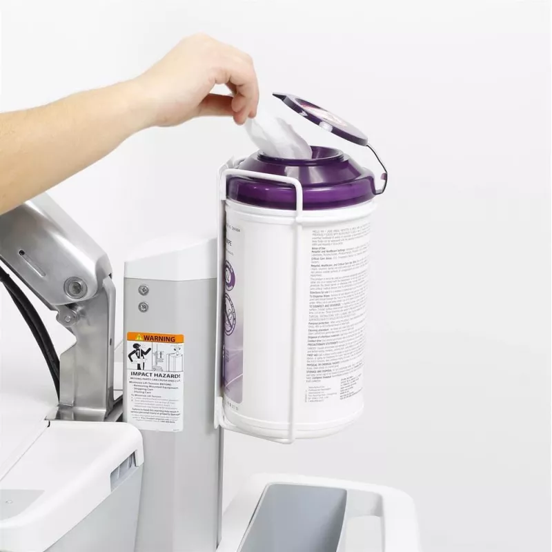 Ergotron T-Slot Wipes Holder Weiß