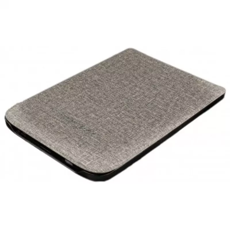 Tablet-Hülle WPUC-627-S-GY Grau (PocketBook Touch Lux 4, Lux 5, Color, Touch HD 3, Basic Lux 2)