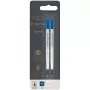 PARKER Rollerballmine 2er M Blau Blister