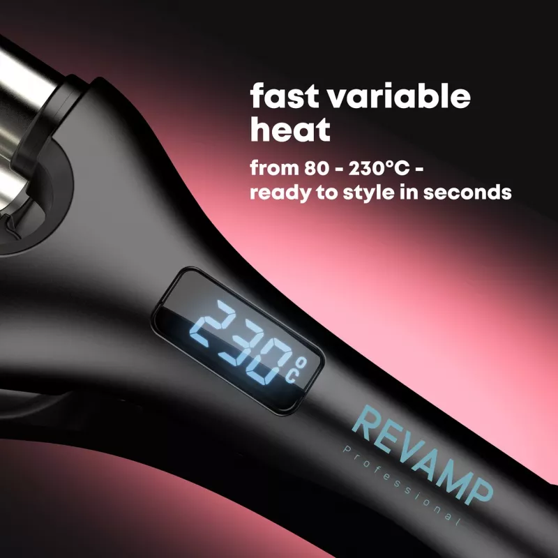 Lockenstab und Glätteisen Revamp Wave Define Styler WV-1750-EU 2-in-1