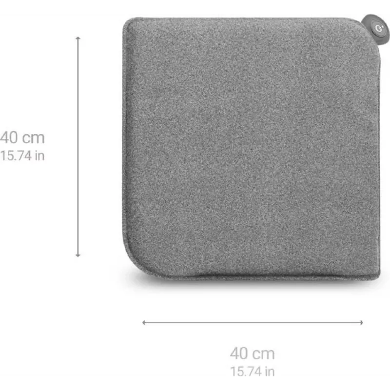 Medisana OL 600 Outdoor-Sitzkissen (grau)